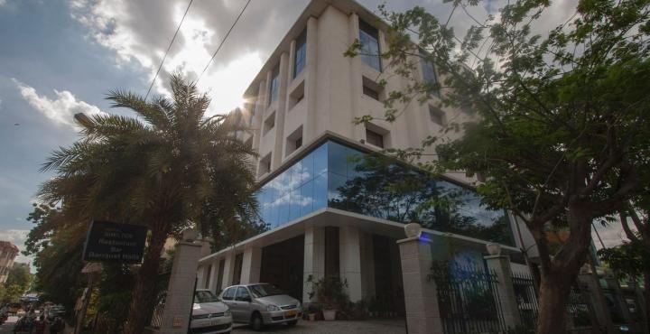 Hotel Shelter Madras Buitenkant foto