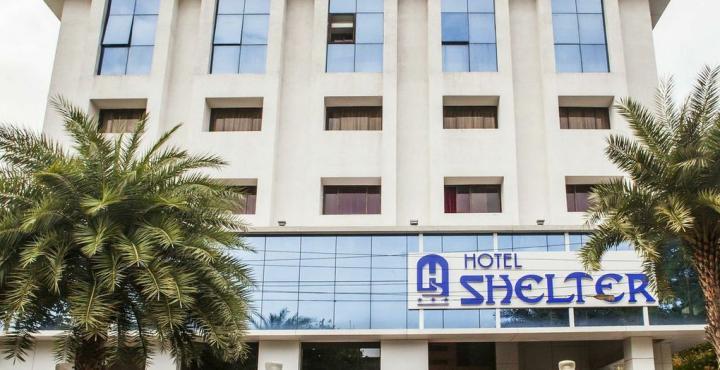 Hotel Shelter Madras Buitenkant foto