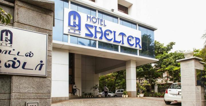 Hotel Shelter Madras Buitenkant foto